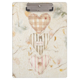 Add your name on backside Mulberry kraft paper Klemmbrett