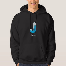 Add your name to your design (letter J) Hoodie