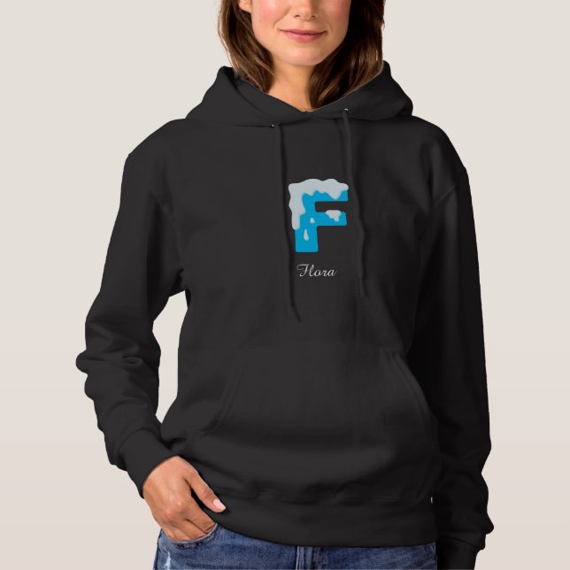 Add your name to your sweatshirt (letter F) (Vorderseite)
