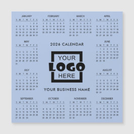 Add Your Own Business Logo 2026 Calendar | Magnet