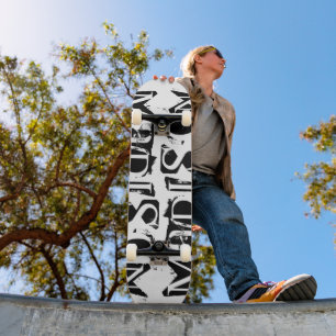 Add Your Own Custom Name Personalized Skateboard