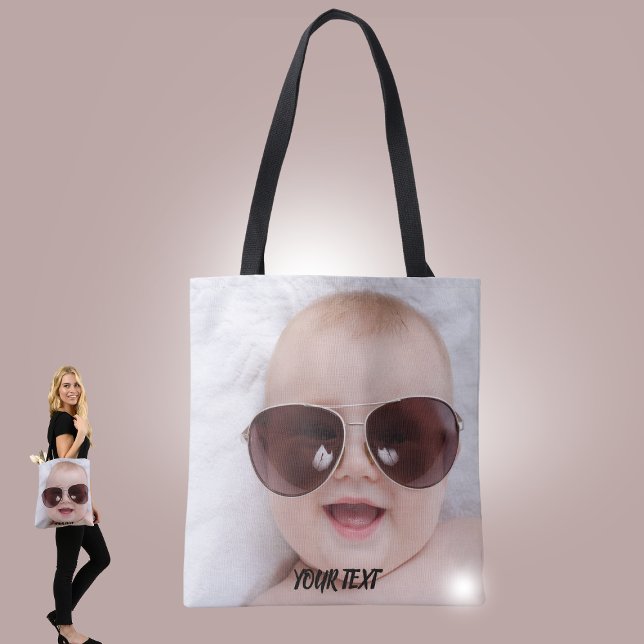 Add your own custom photo front and back tote bag (Von Creator hochgeladen)