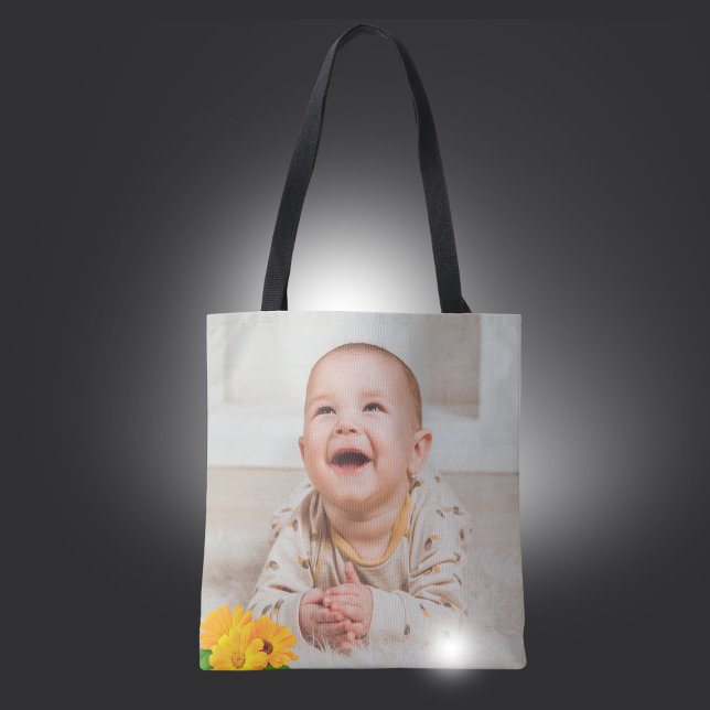 Add your own custom photo front and back tote bag (Von Creator hochgeladen)