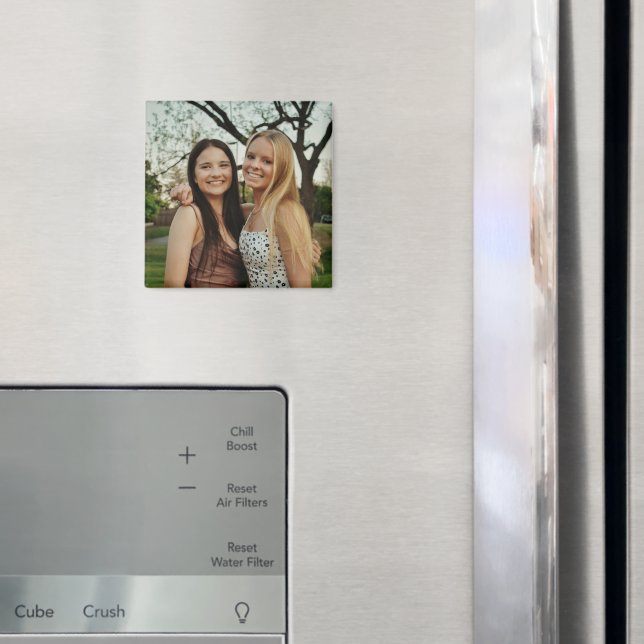 Add Your Own Custom Photo Magnet (In Situ (Kühlschrank))