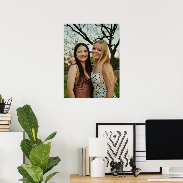 Add Your Own Custom Photo Poster (Heimbüro)