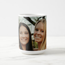 Add Your Own Custom Photo Sisters Besties Kaffeetasse