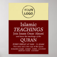 Add Your Own Logo, Islamic Teaching Advertising