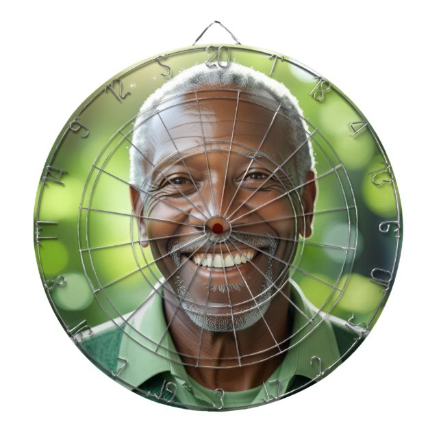 Add your own Photo Dartscheibe (vorne)