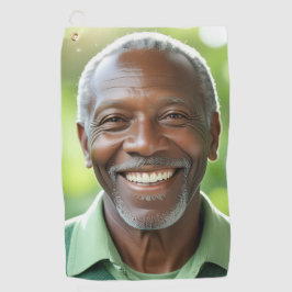 Add your own Photo Golfhandtuch