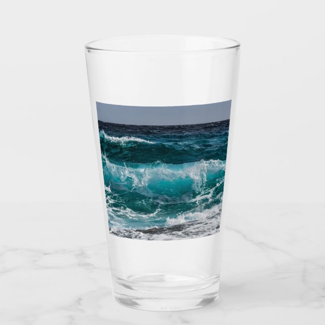 Add Your Own Photo Personalized Glas (Vorderseite)