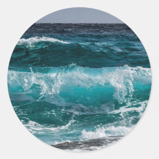 Add Your Own Photo Personalized Runder Aufkleber