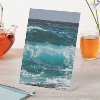 Add Your Own Photo Personalized Sockelschild