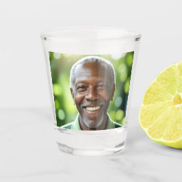 Add your own Photo Schnapsglas