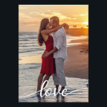 Add Your Own Romantic Love Photo Enlargement Fotodruck<br><div class="desc">Create Your Own Simple,  Romantic Couple In Love Photo. Add Your Own Photo,  Add Your Own Greeting and Make It Your Own. (Frame Not Included)</div>