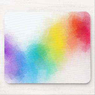 Add Your Text Colorful Abstract Art Template Mousepad