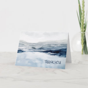 Add Your Text   Faded Horizon II Karte