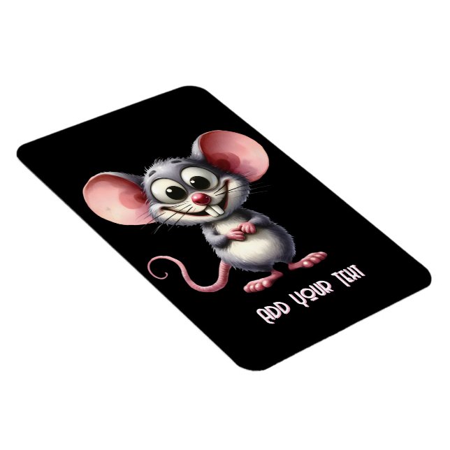 Add Your Text Magnet (Rechte Seite)