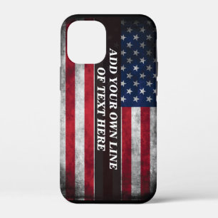 Add your text on American flag  Case-Mate iPhone Hülle