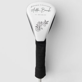Adda_Bouch Golfbälle Golf Headcover