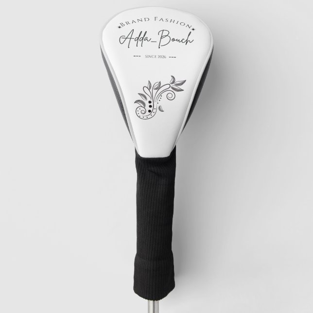 Adda_Bouch Golfbälle Golf Headcover (Vorderseite)