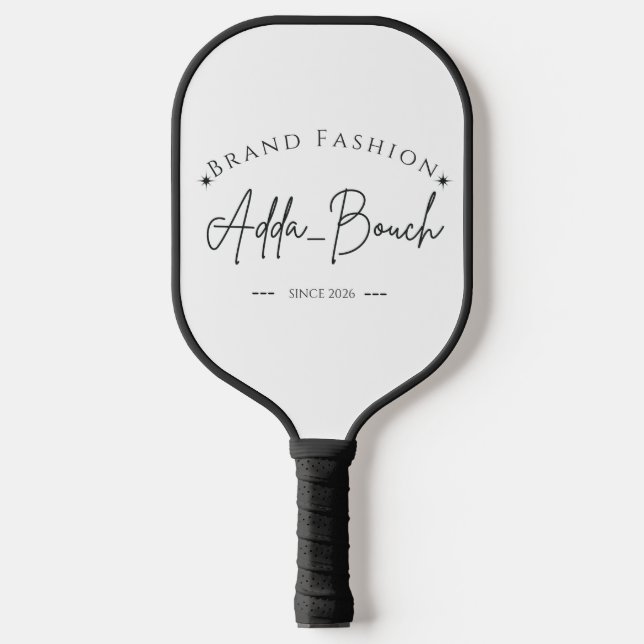 Adda_Bouch Golfbälle Pickleball Schläger (Vorderseite)