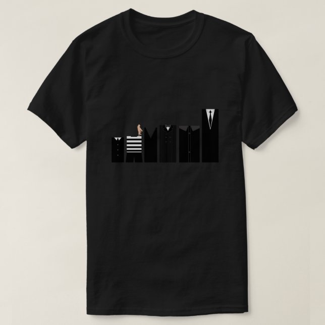 Addams Family - Essenzieller T - Shirt.png T-Shirt (Design vorne)