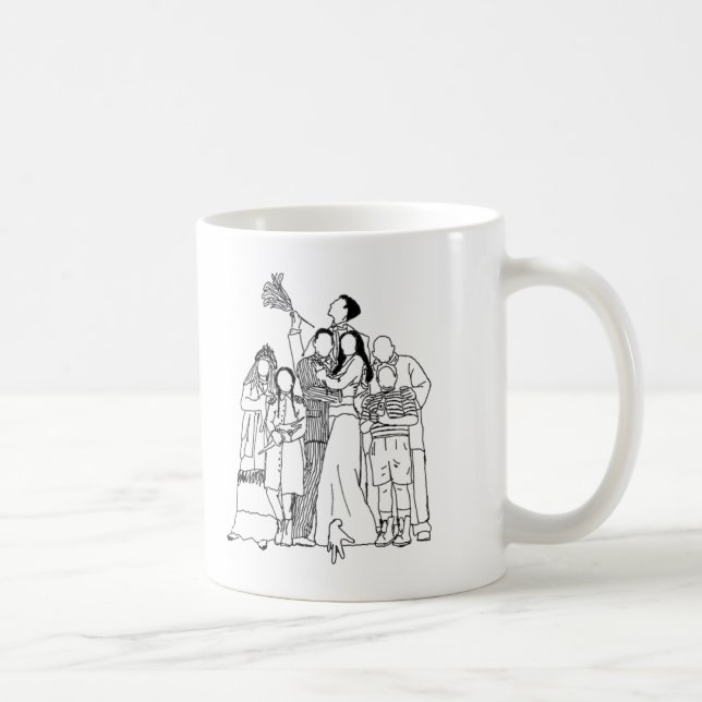Addams Family Kaffeetasse (Rechts)