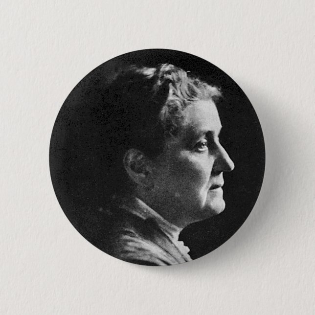 Addams ~ Jane Addams Nobelpreisträger Button (Vorderseite)