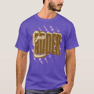 Adder Viper Schlange T-Shirt