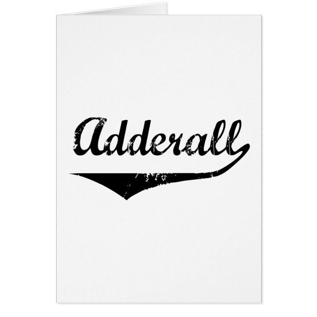 Adderall (Vorne)