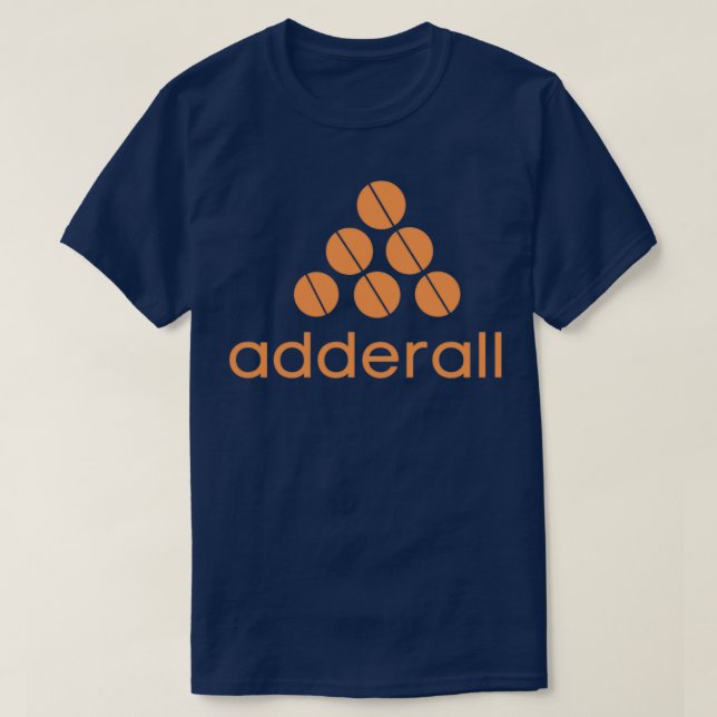 adderall 1 T-Shirt (Design vorne)
