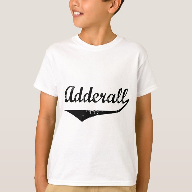 Adderall T-Shirt (Vorderseite)