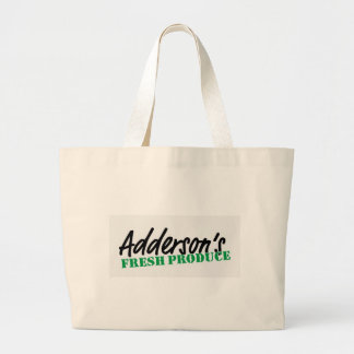Addersons Frischware Jumbo Stoffbeutel