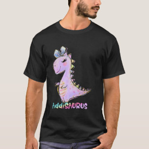 Addi Name Shirt Girl Dinosaur Geburtstag Addison h