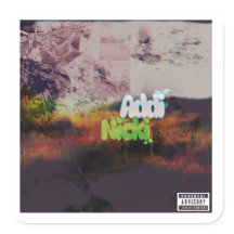 Addi Nicki Albumcover-Kunstwerk