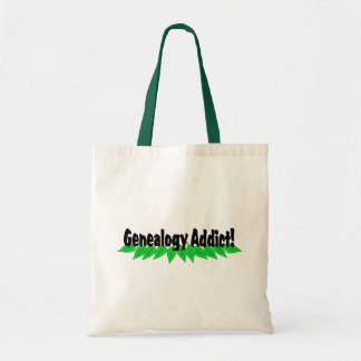 Addict Genealogie Tragetasche
