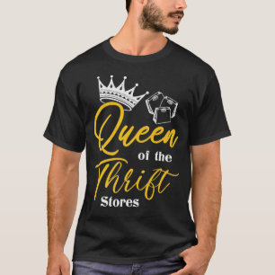Addict-Kleidung der Königin des Thrift Thrift Stor T-Shirt