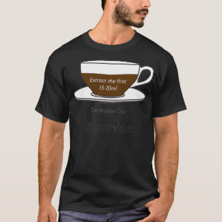 Addict Ristretto ohne Hintergrund T-Shirt