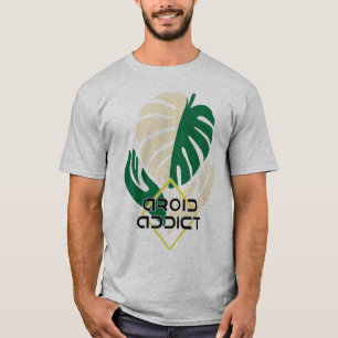 Addict Tshirt Monstera Pflanze