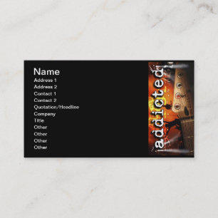 addicted_013 visitenkarte