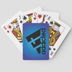 Addicted Black Spielkarten