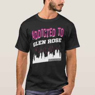Addicted Glen Rose Vacation Spaß Trip Texas T-Shirt