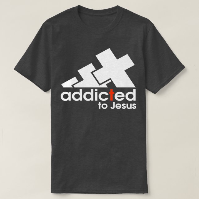 addicted to Jesus T-Shirt (Design vorne)