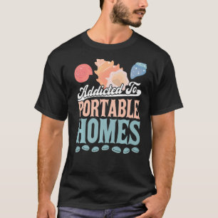 Addicted to Portable Zuhause Seashell T-Shirt