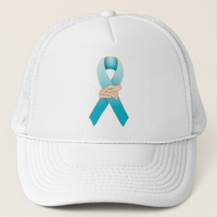 Addiction Recovery Awareness Ribbon Design Truckerkappe