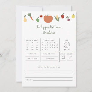 Addictions Game: Vor Ort angelegte Kindervorhersag