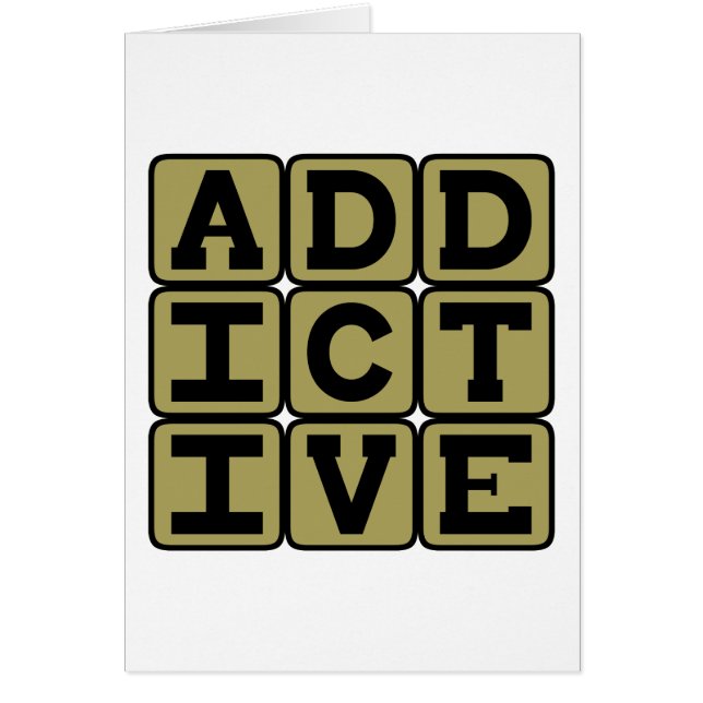 Addictive, sehr attraktiv (Vorne)