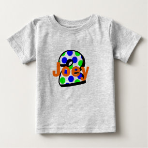Addieren Sie der Namen-2. Geburtstags-Shirt Ihr Baby T-shirt