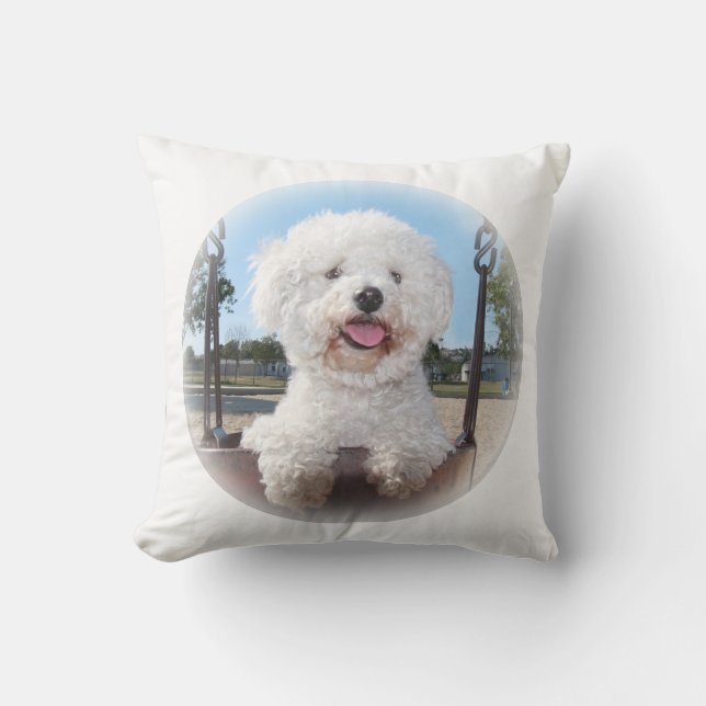 Addieren Sie ein Foto und jeden Kissen (Vorderseite)