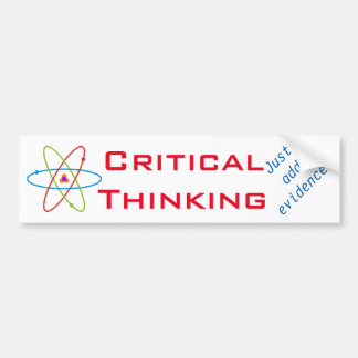 Addieren Sie einfach Beweis! Autoaufkleber